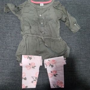 Carter's Toddler Tunic/Legging Set